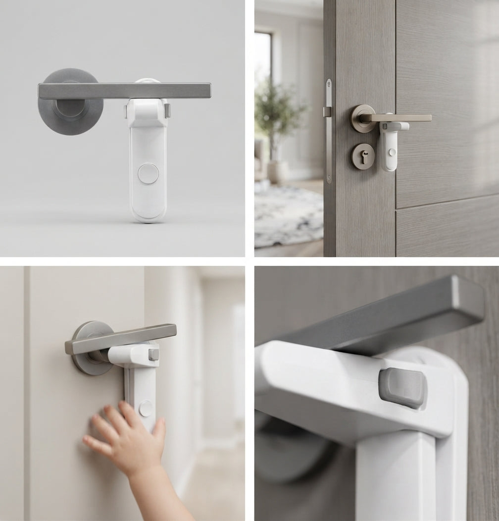 Bloqueo de Seguridad para Manillas de Puerta HousePro365™